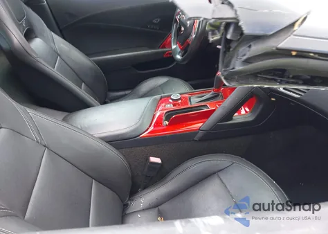 2014 Chevrolet Corvette Stingray Z51 from USA, damaged, VIN 1G1YM2D79E5103768